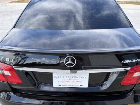 2012 Mercedes-Benz E-Class E 63 AMG