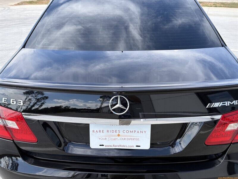 2012 Mercedes-Benz E-Class E 63 AMG