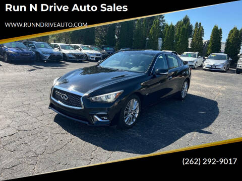 2019 Infiniti Q50 3.0T Luxe