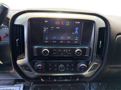 2015 Chevrolet Silverado 2500HD