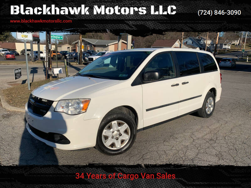 2012 RAM C/V