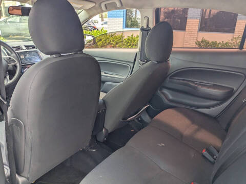 2019 Mitsubishi Mirage G4 SE