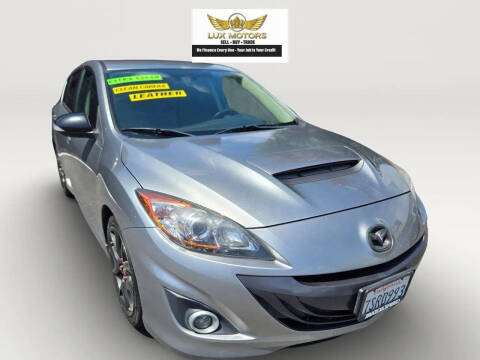 2013 Mazda MAZDASPEED3 Touring
