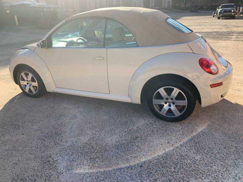 2006 Volkswagen New Beetle Convertible for sale at BWC Automotive in Kennesaw GA