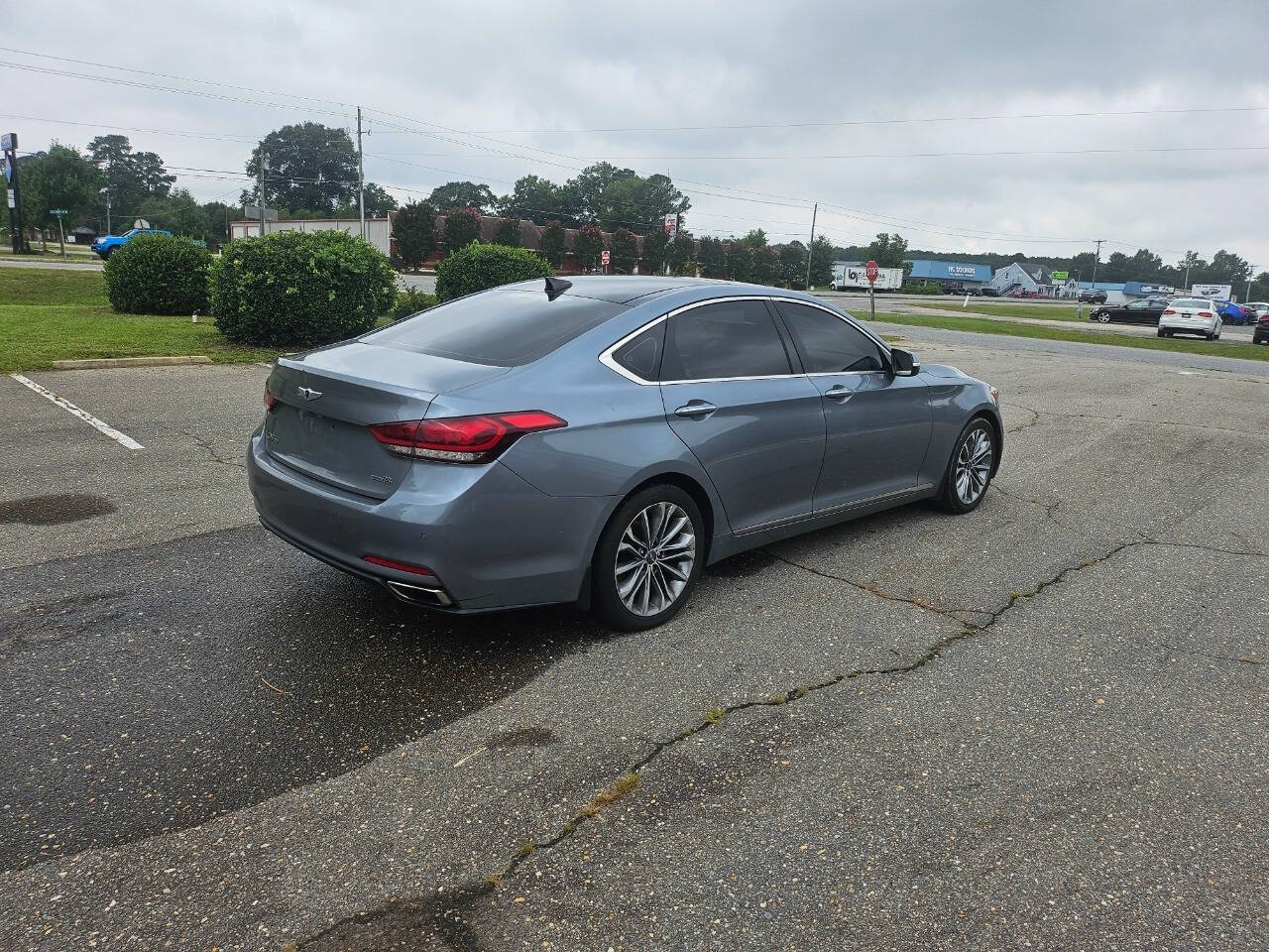 2015 Hyundai Genesis for sale at MT CAR SALES INC in Goldsboro, NC