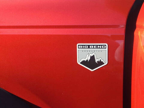 2022 Ford Bronco Base Advanced