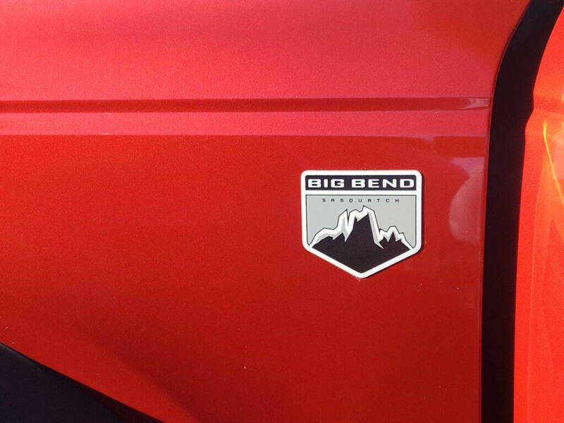 2022 Ford Bronco Base Advanced