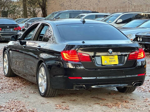 2011 BMW 5 Series 550i xDrive
