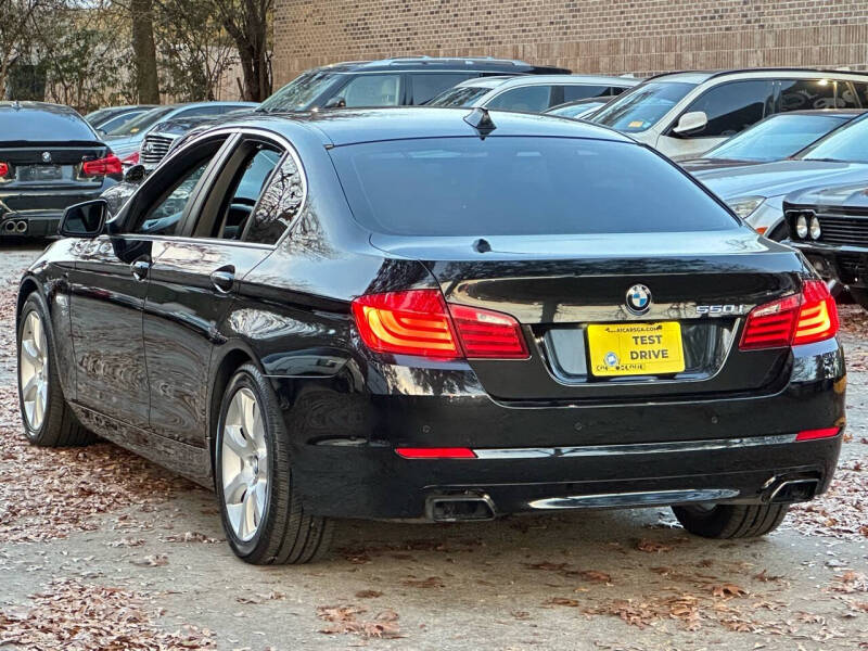 2011 BMW 5 Series 550i xDrive
