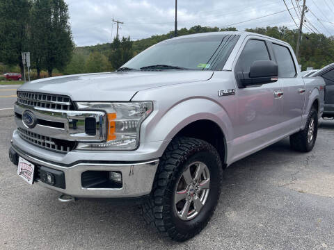 2019 Ford F-150 for sale at PIONEER USED AUTOS & RV SALES in Lavalette WV