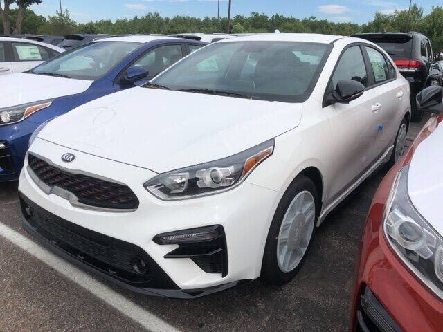 2020 Kia Forte GT Line
