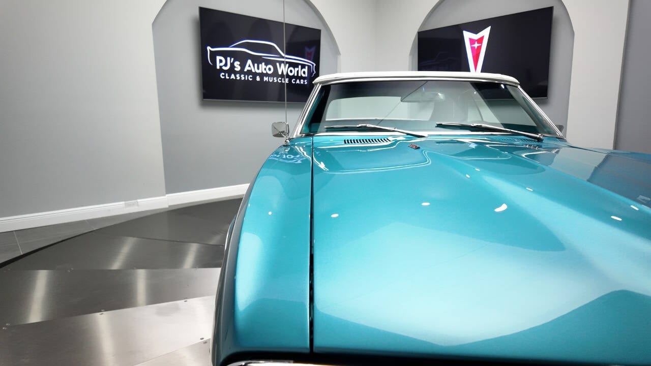 1968 Pontiac Firebird 13