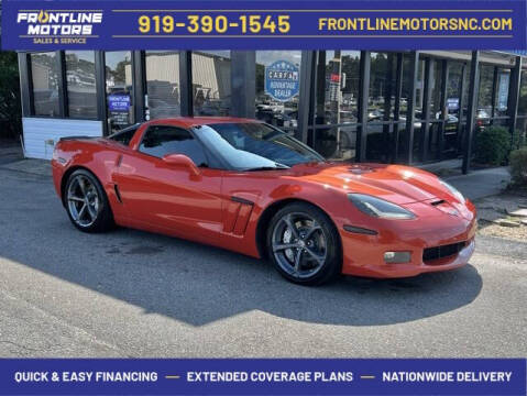 2012 Chevrolet Corvette Z16 Grand Sport