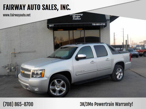 2012 Chevrolet Avalanche for sale at FAIRWAY AUTO SALES, INC. in Melrose Park IL