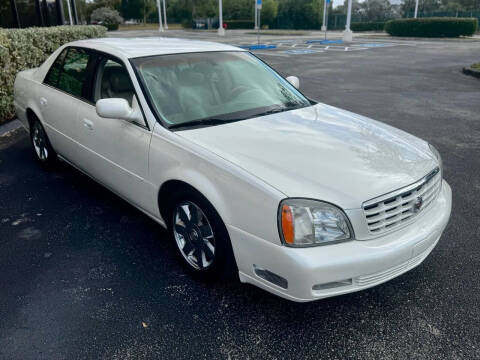 2003 Cadillac DeVille DTS