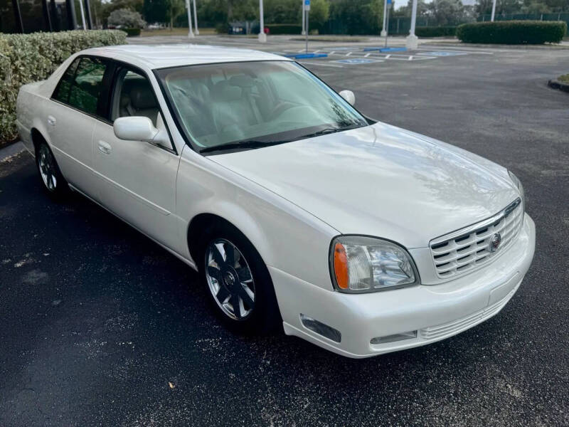 2003 Cadillac DeVille DTS