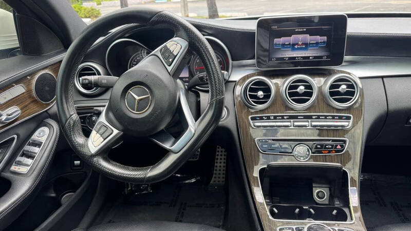 2017 Mercedes-Benz C-Class C 300