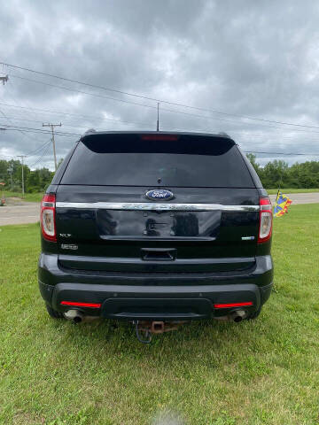 2013 Ford Explorer XLT