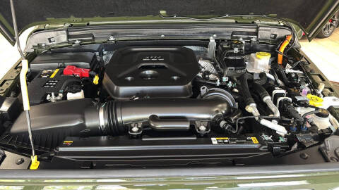 2024 Jeep Wrangler Sahara 4xe