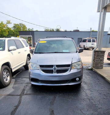 2017 Dodge Grand Caravan SXT