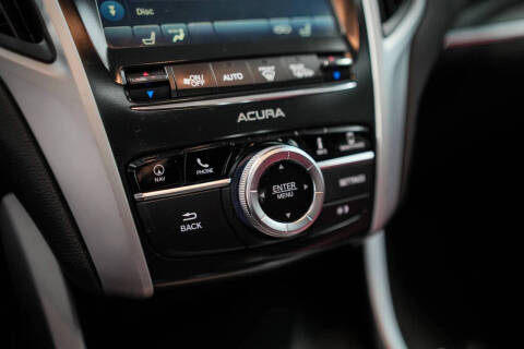 2018 Acura TLX