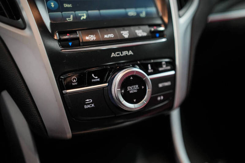 2018 Acura TLX