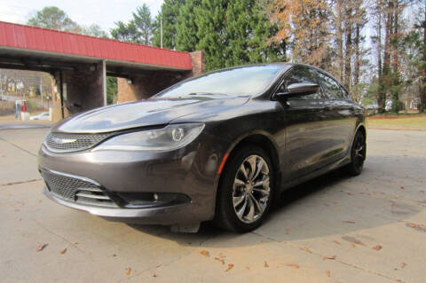 2016 Chrysler 200 for sale at Key Auto Center in Marietta GA