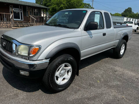 2003 Toyota Tacoma for sale at DJ's Truck Sales Inc. in Cedartown GA