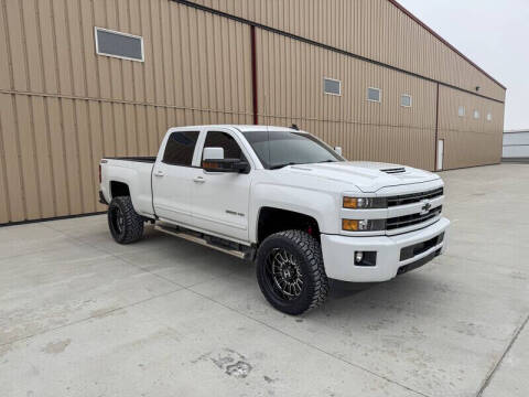 2018 Chevrolet Silverado 2500HD for sale at Hoskins Trucks in Bountiful UT