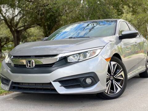 2016 Honda Civic for sale at HIGH PERFORMANCE MOTORS in Hollywood FL