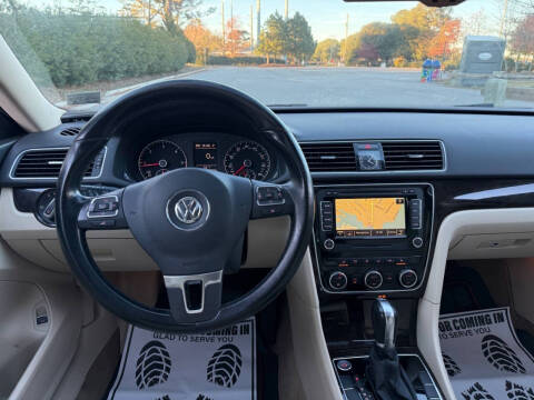 2014 Volkswagen Passat 2.0L TDI SEL Premium