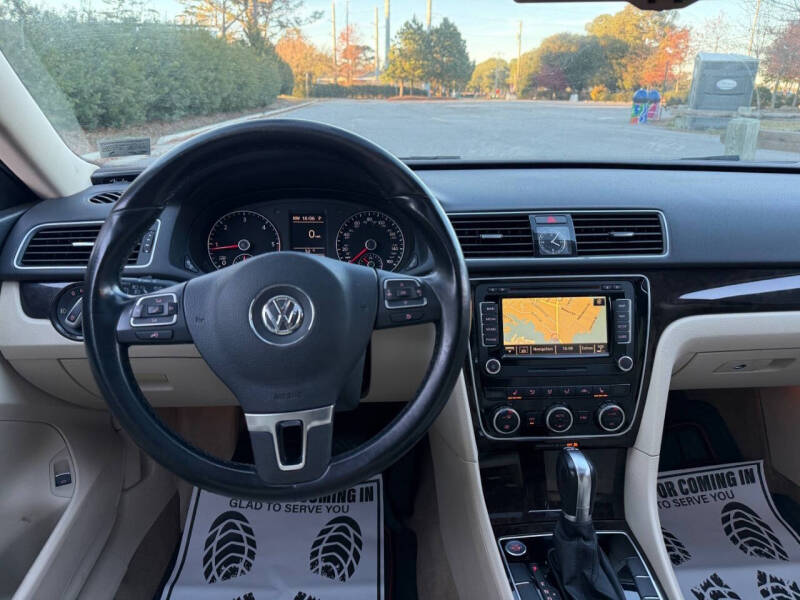 2014 Volkswagen Passat 2.0L TDI SEL Premium