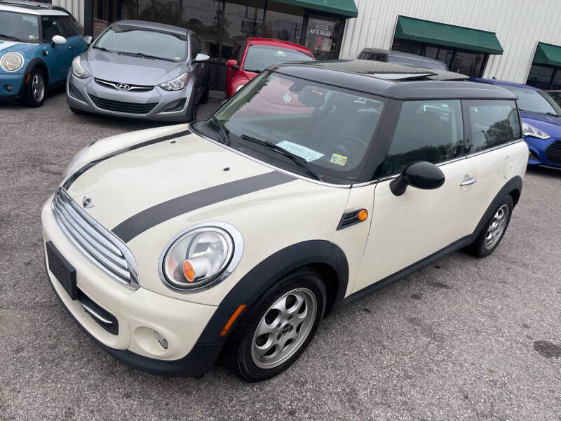 2013 MINI Clubman for sale at Sharpest Cars in Norfolk VA