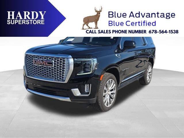 2021 GMC Yukon for sale at Hardy Auto Resales in Dallas GA