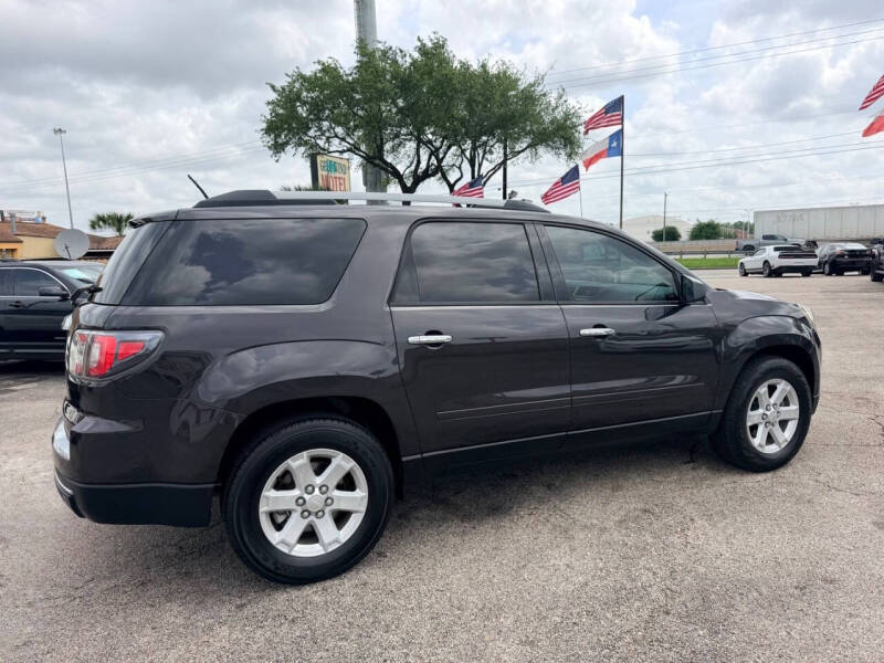 2016 GMC Acadia SLE-1
