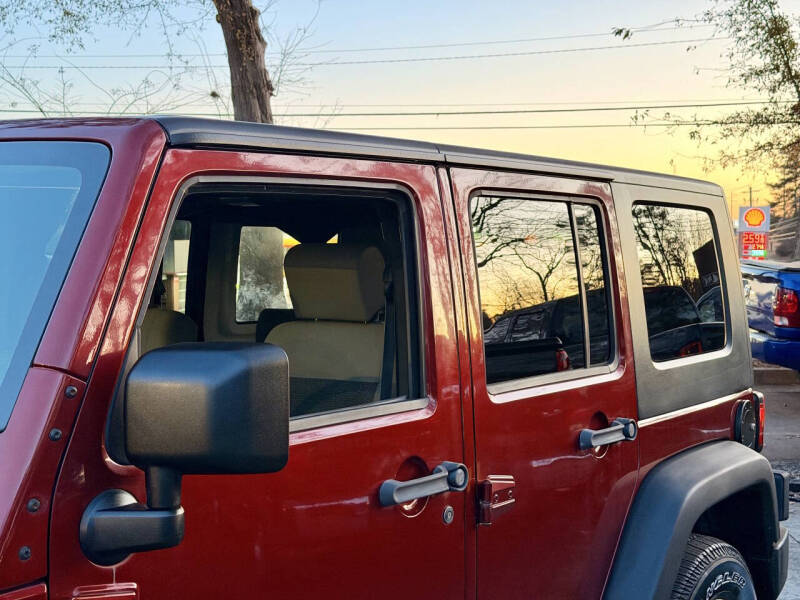 2010 Jeep Wrangler Unlimited Sport