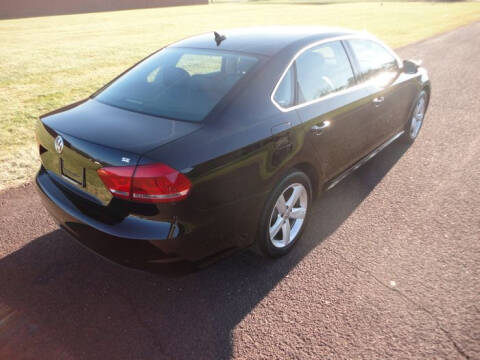 2012 Volkswagen Passat