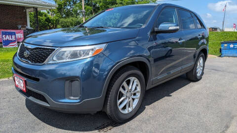 2015 Kia Sorento LX