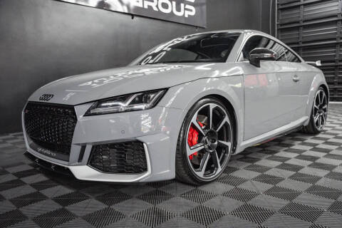 2020 Audi TT RS 2.5T quattro