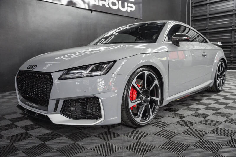 2020 Audi TT RS 2.5T quattro