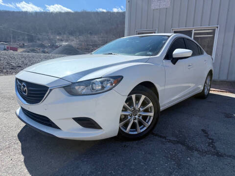 2015 Mazda MAZDA6 for sale at PRICELINE AUTOS in Binghamton NY