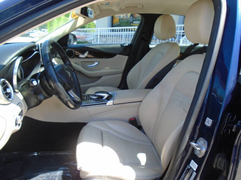 2016 Mercedes-Benz C-Class C 300