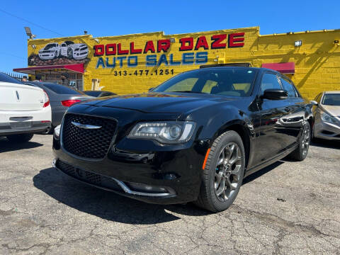 2015 Chrysler 300 for sale at Dollar Daze Auto Sales Inc in Detroit MI