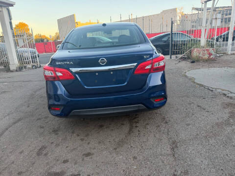 2018 Nissan Sentra SV