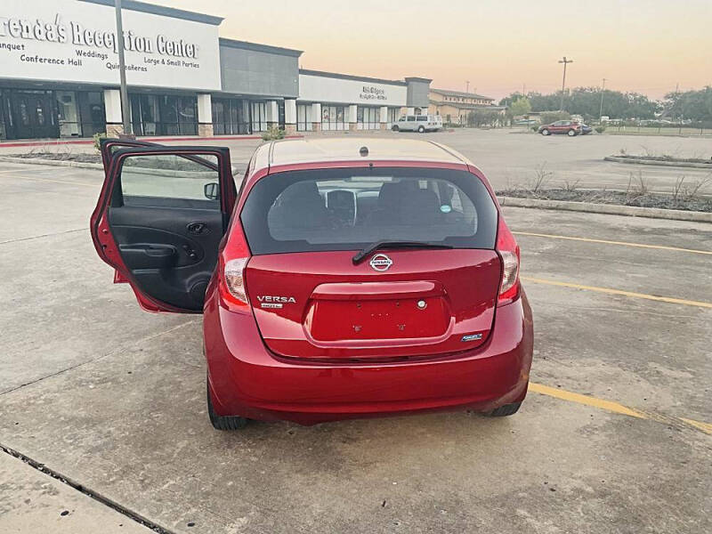 2015 Nissan Versa Note S Plus