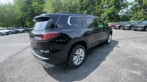 2025 GMC Acadia Elevation