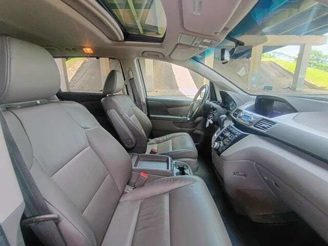 2011 Honda Odyssey EX-L