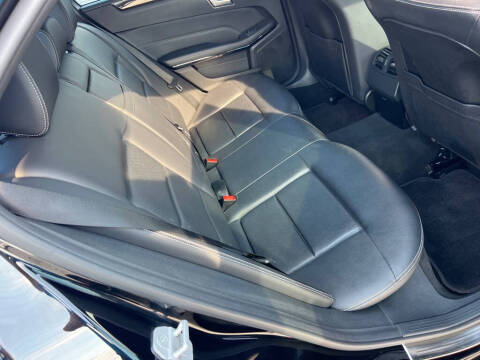 2014 Mercedes-Benz E-Class