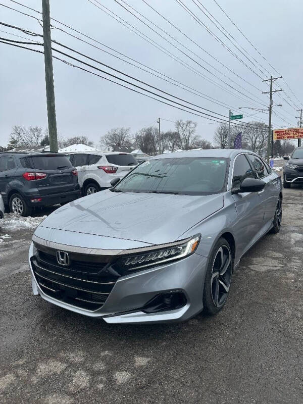 2022 Honda Accord Sport