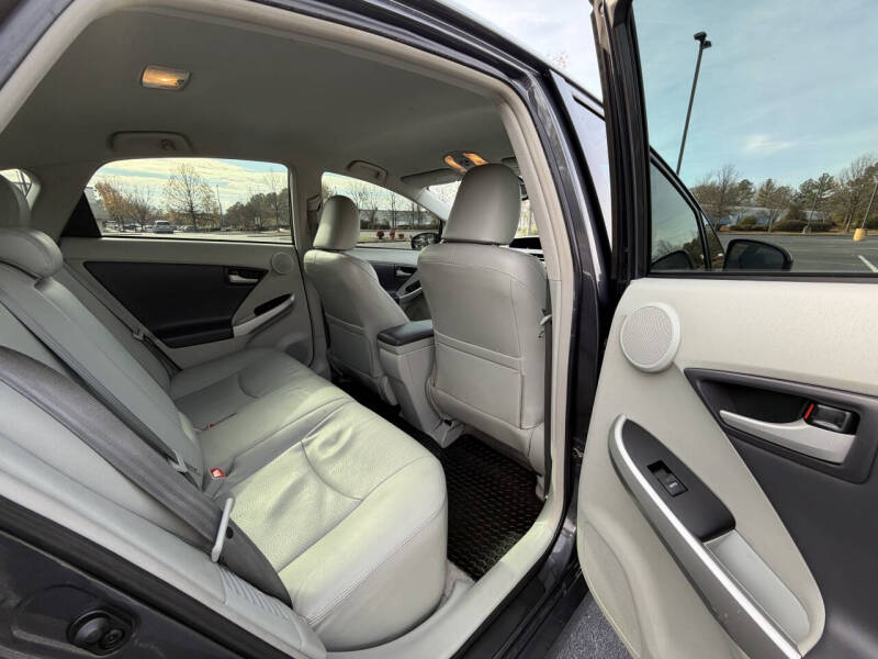 2011 Toyota Prius Three